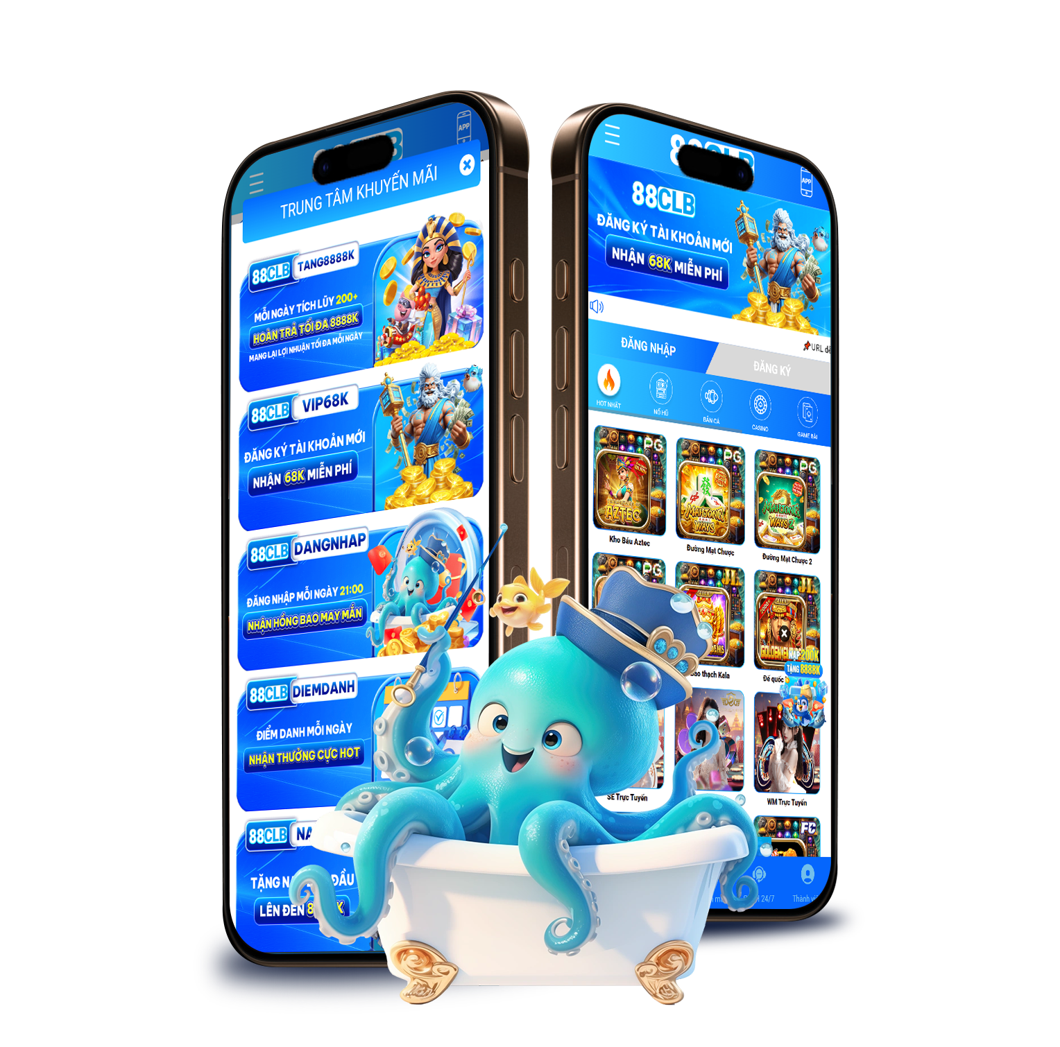 Phiên bản di động của nhà cái slot365