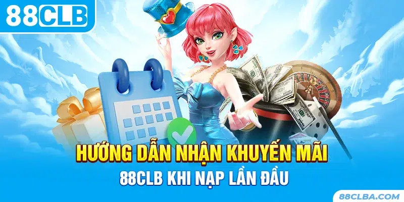 Hướng dẫn nhận khuyến mãi SLOT365 khi nạp lần đầu